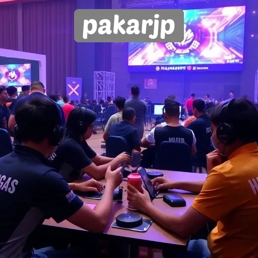 Event dan Turnamen Menarik di Pakarjp untuk Para Gamer
