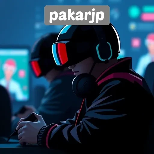 Fokus pada Komunitas Gamer di Pakarjp dan Interaksinya