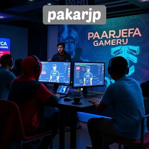 Membedah Komunitas Gamer di Pakarjp