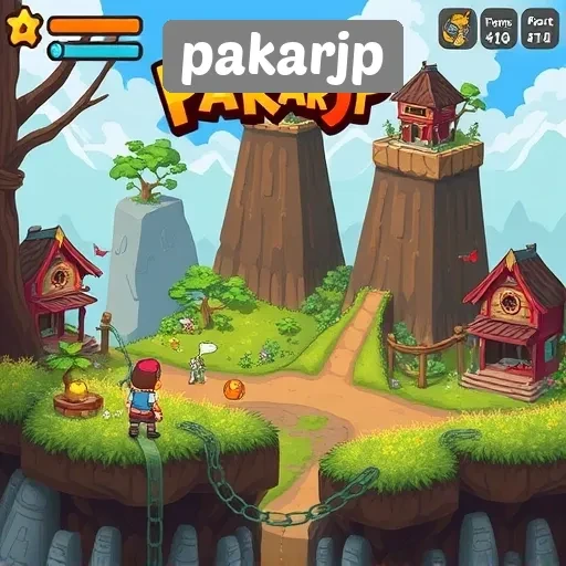Pakarjp Platform Game Terpopuler di Indonesia